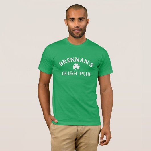 Brennan's Irish Pub T-Shirt (Voorkant volledig)