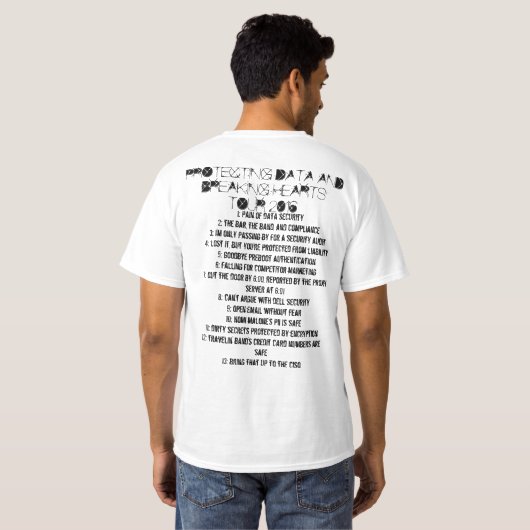 Brenner T-shirt (Achterkant volledig)