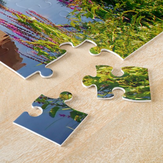 Brennhausen Castle Duitsland. Legpuzzel (Zijkant)