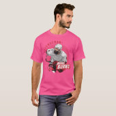 Brent Burns Carolina Stippen T-shirt (Voorkant volledig)