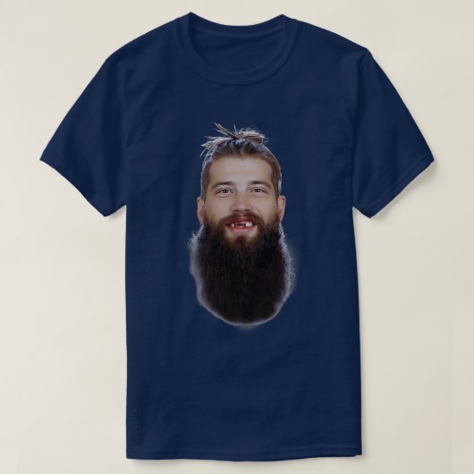 Brent Burns Face Classic TShirt (Design voorkant)