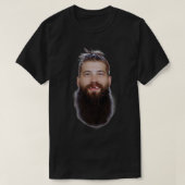 Brent Burns Face T-shirt (Design voorkant)