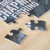 Brent Chapman Bass Vist Tournament Photo Legpuzzel (Zijkant)