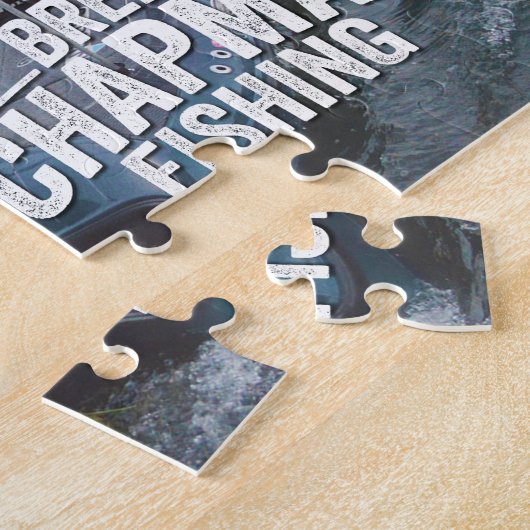 Brent Chapman Bass Vist Tournament Photo Legpuzzel (Zijkant)