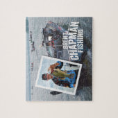 Brent Chapman Bass Vist Tournament Photo Legpuzzel (Verticaal)