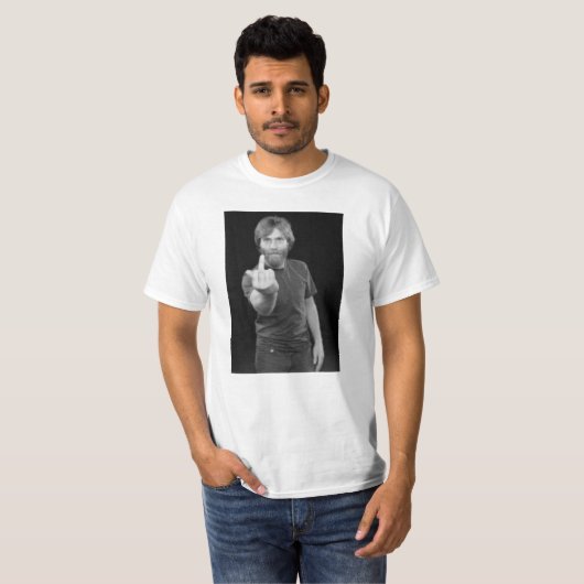 Brent Finger T-shirt (Voorkant volledig)