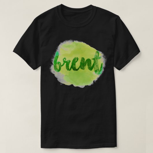 BRENT Green T-shirt (Design voorkant)