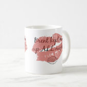 Brent houdt me de hele nacht op Mok (Voorkant rechts)