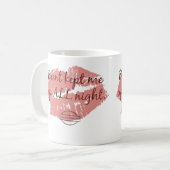 Brent houdt me de hele nacht op Mok (Voorkant links)