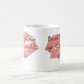 Brent houdt me de hele nacht op Mok (Center)