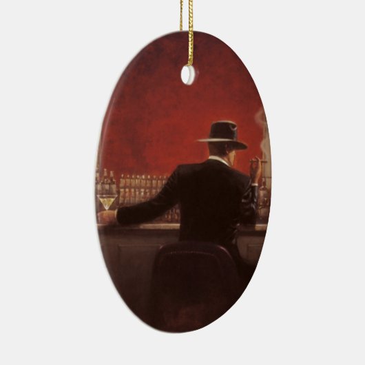 Brent lynch cigarillo's keramisch ornament (Rechts)