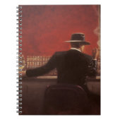 Brent lynch cigarillo's notitieboek (Voorkant)