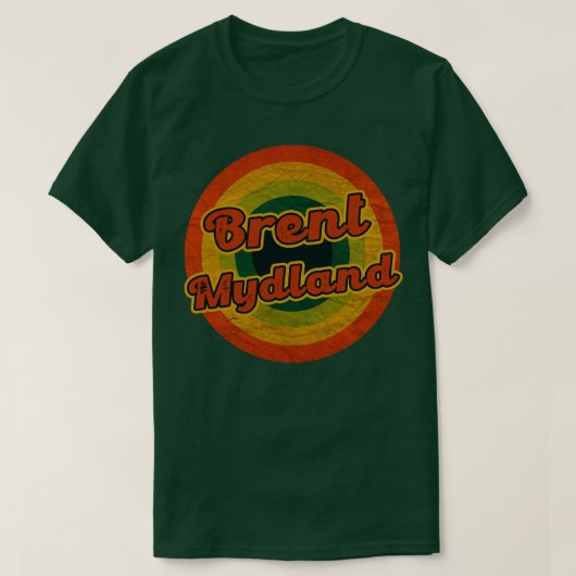 Brent Mydland T-shirt (Design voorkant)