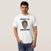 Brent naar Brenter T-shirt (Voorkant volledig)