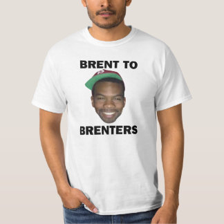 Brent naar Brenter T-shirt