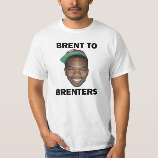 Brent naar Brenter T-shirt (Voorkant)