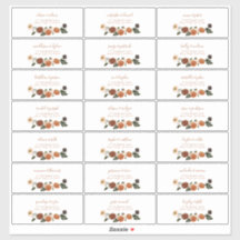 Brent Oranje Floral Wreatest Address