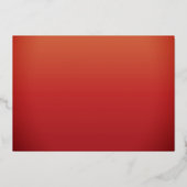 Brent Oranje Gold PhD-Afstuderen Folie Uitnodiging (Achterkant)