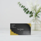 Brent Oranje Vlaams Visitekaartje (Staand voorkant)