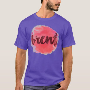 BRENT Red T-shirt
