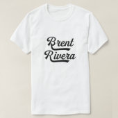 Brent Rivera Relatable Style-tekst T-shirt (Design voorkant)