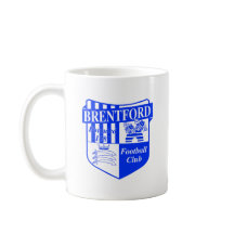 Brentford FC Fan Mok – Retro Edition