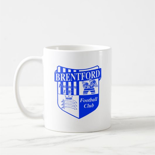 Brentford FC Fan Mok – Retro Edition (Links)