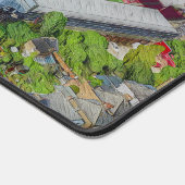 Brentford FC Griffin Park Stadium Aerial Art Bureaumat (Hoek)