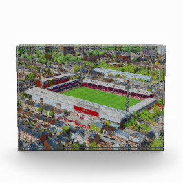 Brentford FC Griffin Park Stadium Aerial Art Fotoblokken