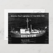 Brenton Reef Lightship LV-102/WAL-525 Briefkaarten (Voorkant / Achterkant)