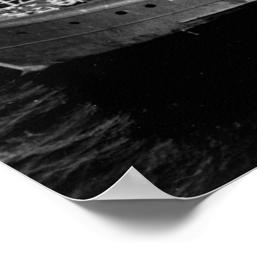 Brenton Reef Lightship LV-102/WAL-525 Poster (Hoek)