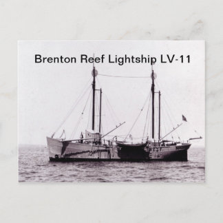 Brenton Reef Lightship LV-11 Briefkaarten