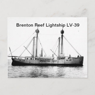 Brenton Reef Lightship LV-39 Briefkaarten