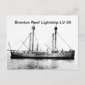 Brenton Reef Lightship LV-39 Briefkaarten (Voorkant)