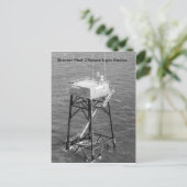 Brenton Reef Offshore Light Station-Briefkaarten Briefkaart (Staand voorkant)