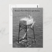 Brenton Reef Offshore Light Station-Briefkaarten Briefkaart (Voorkant / Achterkant)