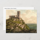 Brentor, Dartmoor, Devon, Engeland Briefkaart (Voorkant / Achterkant)