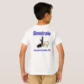 Brents Hoefijzer T-shirt (Achterkant volledig)