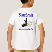 Brents Hoefijzer T-shirt (Achterkant)