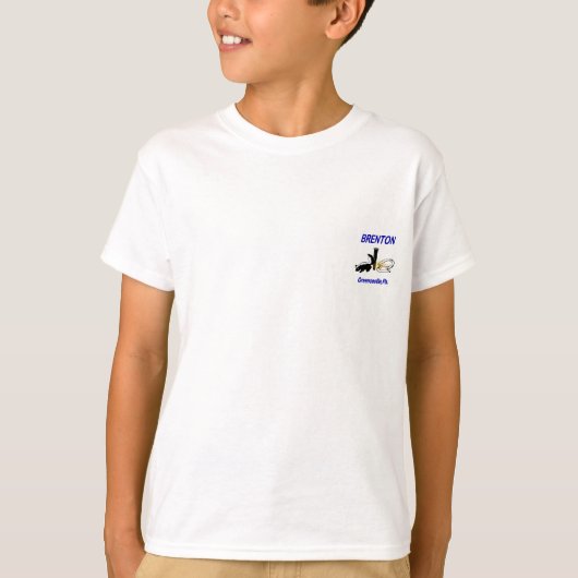 Brents Hoefijzer T-shirt (Voorkant)