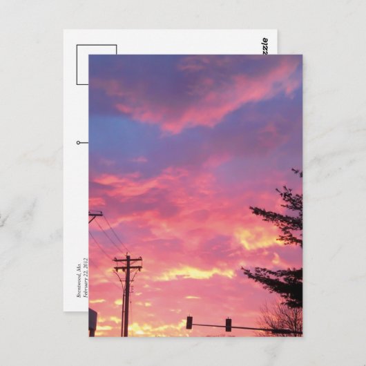 Brentwood Briefkaart (Voorkant / Achterkant)