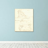 Brentwood, Hampton PO Canvas Afdruk (Insitu (Houten vloer))