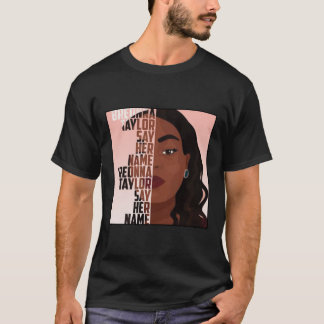 Breonna Taylor zegt haar naam T-shirt