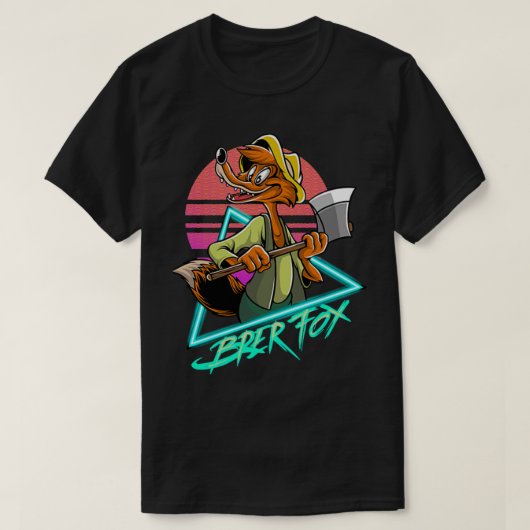 Brer Fox Essential T-Shirt (Design voorkant)