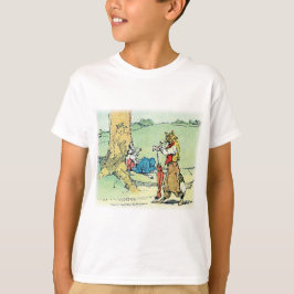 Brer Fox kwam met een trottoir van - BRER RABBIT T-shirt