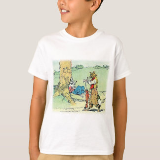 Brer Fox kwam met een trottoir van - BRER RABBIT T-shirt