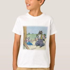 BRER RABBIT .........De Brer Wolf kwam langs T-shirt
