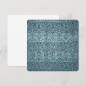 Brer Rabbit door William Morris Blauw Textielpatro (Voorkant / Achterkant)