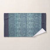 Brer Rabbit door William Morris Blauw Textielpatro Bad Handdoek (Handdoek)