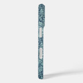 Brer Rabbit van William Morris Blue Textile Patter Case-Mate iPhone Case (Achterkant / Rechts)